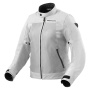 Giacche moto REV'IT Eclipse 2 Ladies Silver