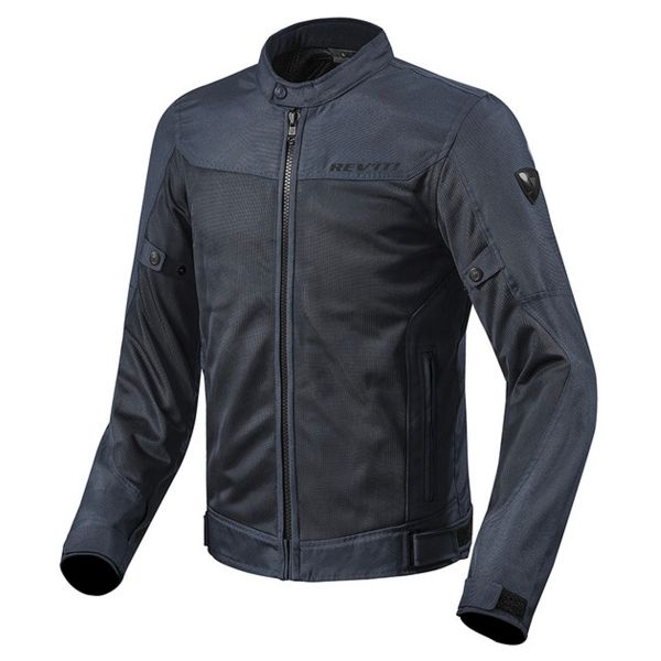 Giacche moto REV'IT Eclipse Blu Scuro