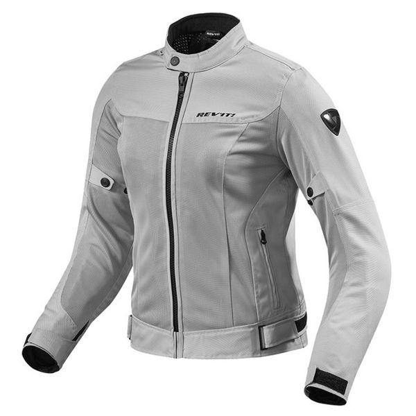 Giacche moto REV'IT Eclipse Ladies Argento