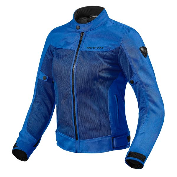 REV'IT Eclipse Ladies Blue + Back Protector Seesoft KN Blue Black