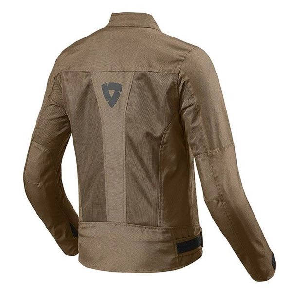 REV'IT Eclipse Ladies Brown + Mosca Ladies Black