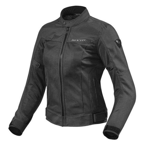 Giacche moto REV'IT Eclipse Ladies Nero Giacche moto REV'IT Eclipse Ladies Nero