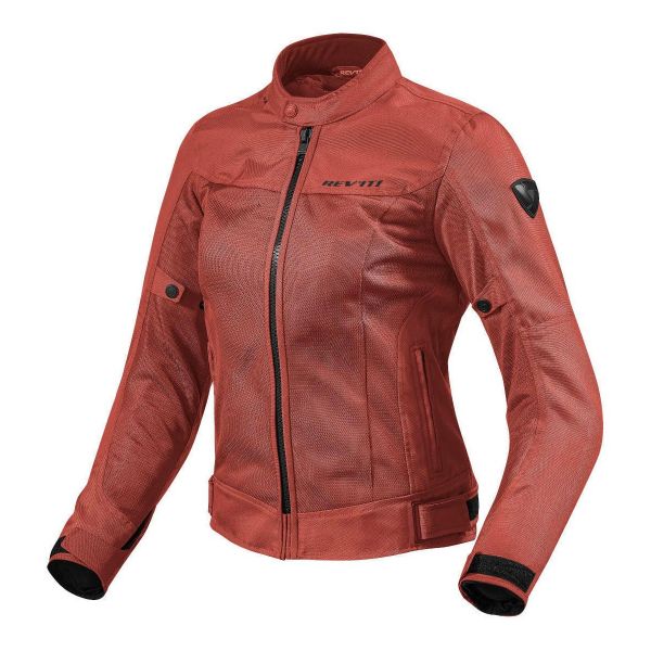 Giacche moto REV'IT Eclipse Ladies Rosso Borgogna