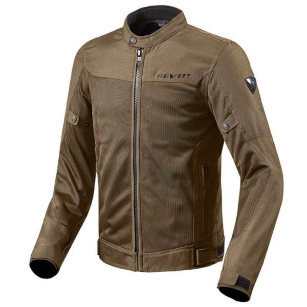 Giacche moto REV'IT Eclipse Marrone Giacche moto REV'IT Eclipse Marrone