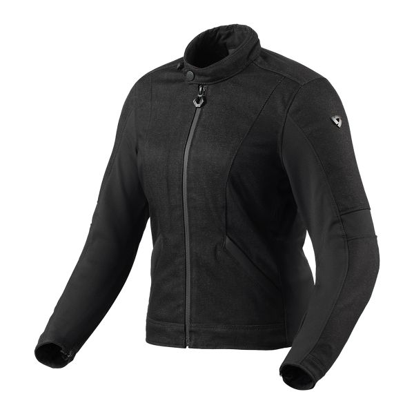 Giacche moto REV'IT Elin Ladies Black