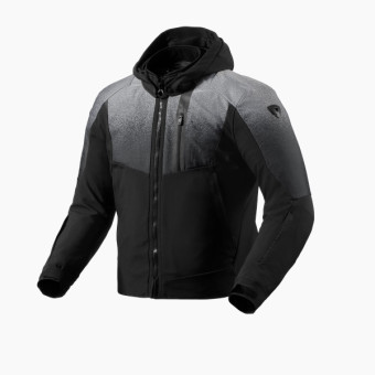 Giacche moto REV'IT Epsilon H2O Black Grey