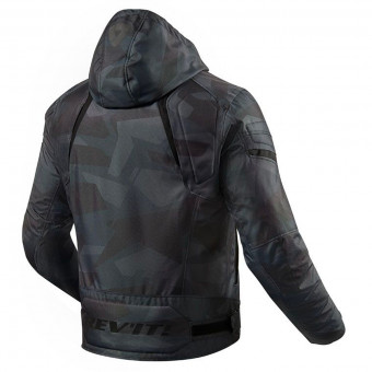 REV'IT Flare 2 Camouflage Nero Grigio