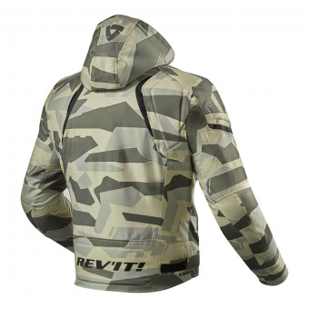 REV'IT Flare 2 Camouflage Verde Chiaro