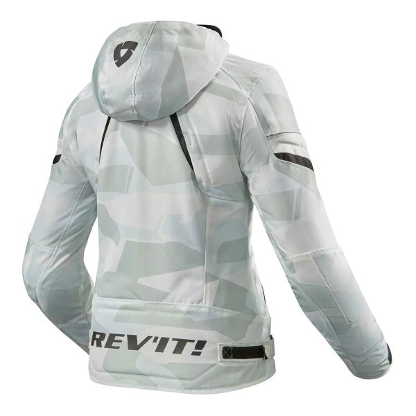 REV'IT Flare 2 Ladies Camouflage Grigio Bianco