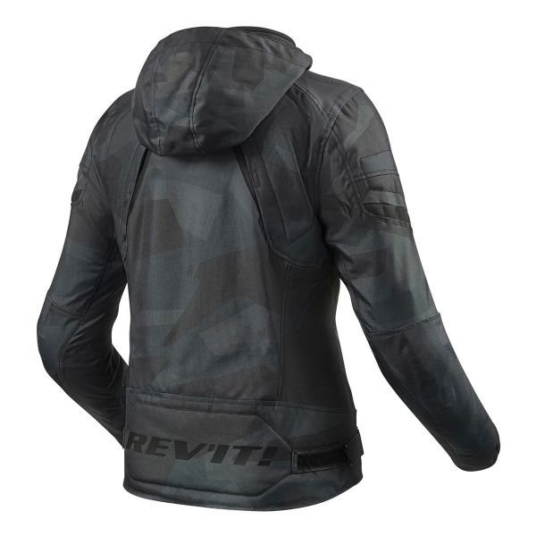 REV'IT Flare 2 Ladies Camouflage Nero Grigio