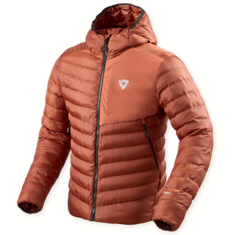 Giacche moto REV'IT Fremantle Burgundy Red