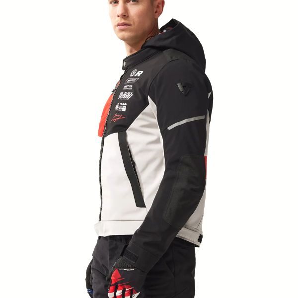 REV'IT Haste H2O Black Blue