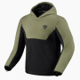 Giacche moto REV'IT Hoodie Andon Black Green