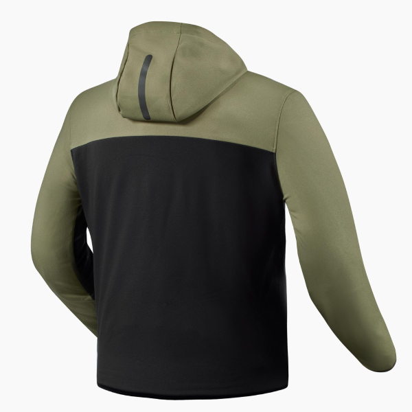 REV'IT Hoodie Andon Black Green