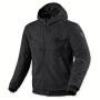 Giacche moto REV'IT Hoodie Parabolica 2 Black