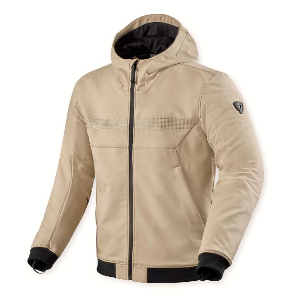 Giacche moto REV'IT Hoodie Parabolica 2 Sand