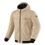 Giacche moto REV'IT Hoodie Parabolica 2 Sand