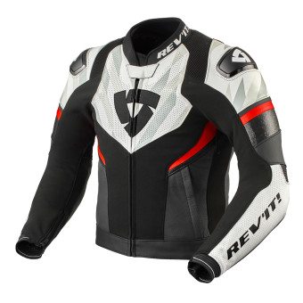 Giacche moto REV'IT Hyperspeed 2 Air Black White