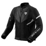 Giacche moto REV'IT Hyperspeed 2 GT Air Black White