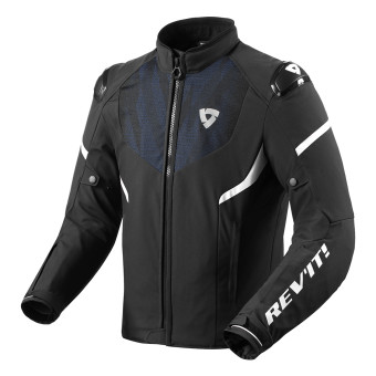Giacche moto REV'IT Hyperspeed 2 H2O Black Blue