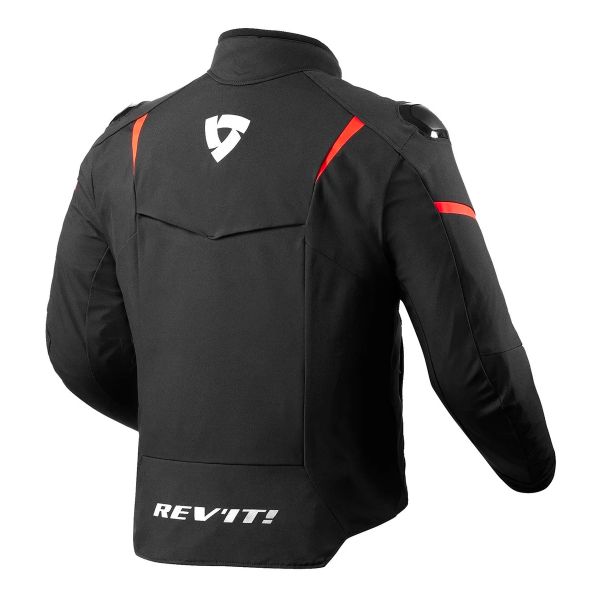 REV'IT Hyperspeed 2 H2O Black Neon Red