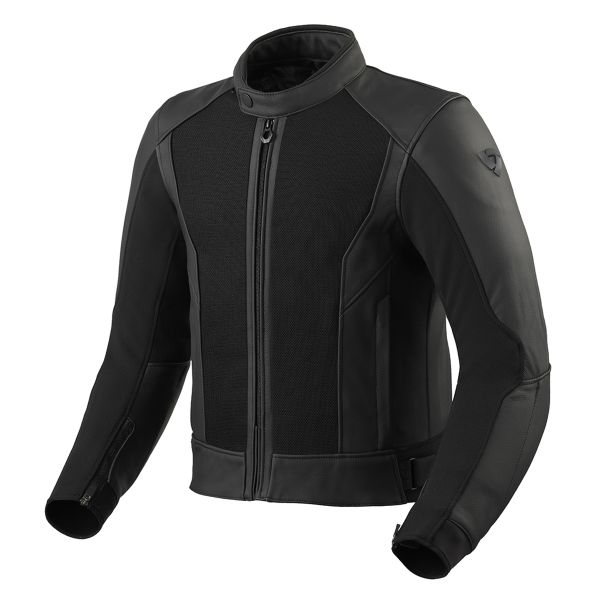 Giacche moto REV'IT Ignition 4 H2O Black Giacche moto REV'IT Ignition 4 H2O Black