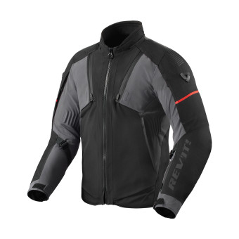 Giacche moto REV'IT Inertia H2O Noir Anthracite
