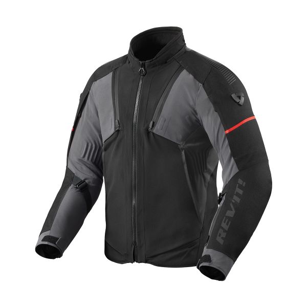 Giacche moto REV'IT Inertia H2O Noir Anthracite