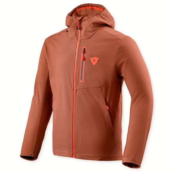 Giacche moto REV'IT Jerry Burgundy Red