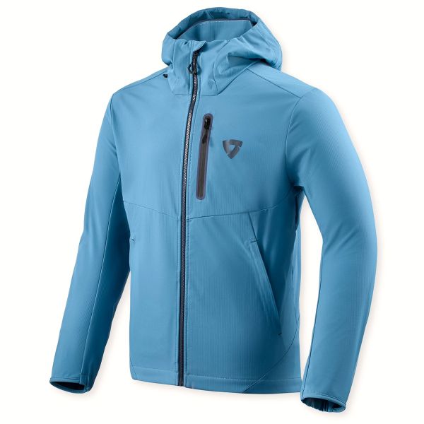Giacche moto REV'IT Jerry Light Blue