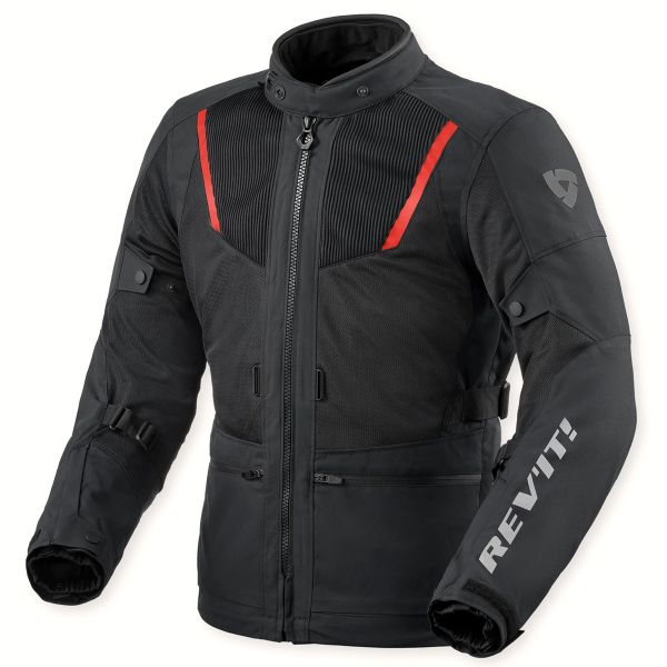 Giacche moto REV'IT Levante 2 H2O Dark Grey