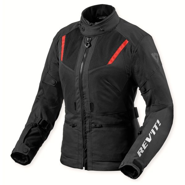 Giacche moto REV'IT Levante 2 H2O Ladies Dark Grey