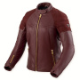 Giacche moto REV'IT London Ladies Aubergine