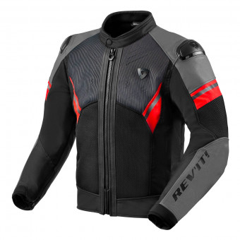 Giacche moto REV'IT Mantis 2 H2O Black Red