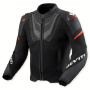 Giacche moto REV'IT Mantis 3 H2O Black Red