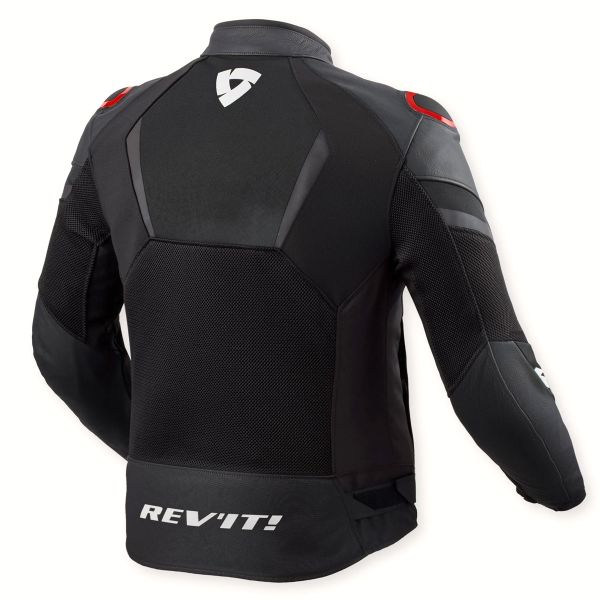 REV'IT Mantis 3 H2O Black Red