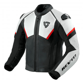 Giacche moto REV'IT Matador Black Neon Red