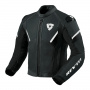 Giacche moto REV'IT Matador Black White