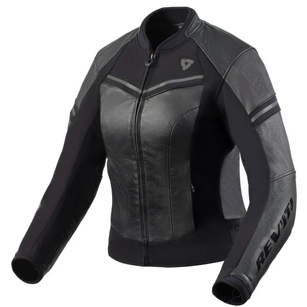 Giacche moto REV'IT Median Ladies Black Anthracite Giacche moto REV'IT Median Ladies Black Anthracite