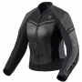 Giacche moto REV'IT Median Ladies Black Anthracite