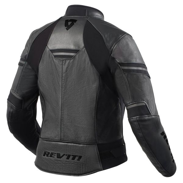 REV'IT Median Ladies Black Anthracite