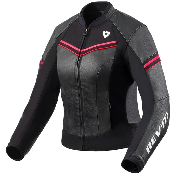 Giacche moto REV'IT Median Ladies Black Pink Giacche moto REV'IT Median Ladies Black Pink