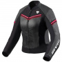 Giacche moto REV'IT Median Ladies Black Pink