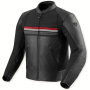 Giacche moto REV'IT Mile 2 Black Red
