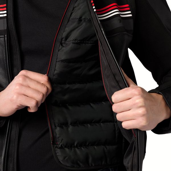 REV'IT Mile 2 Black Red