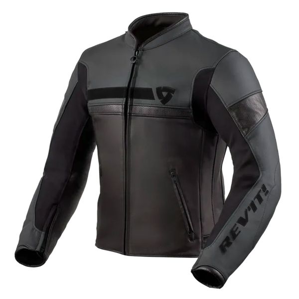 Giacche moto REV'IT Mile Black Giacche moto REV'IT Mile Black