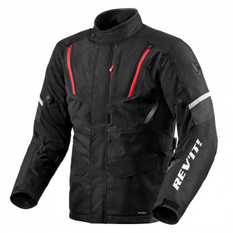 Giacche Moto Lunghe REV'IT Move H2O Black
