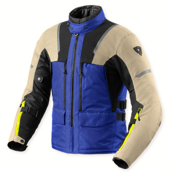 Giacche moto REV'IT Offtrack 2 H2O Sand Blue