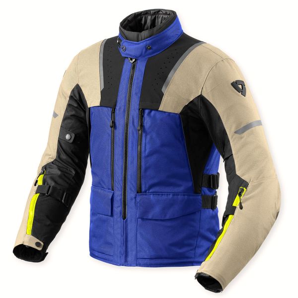 Giacche moto REV'IT Offtrack 2 H2O Sand Blue