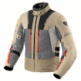 Giacche moto REV'IT Offtrack 2 H2O Sand Grey